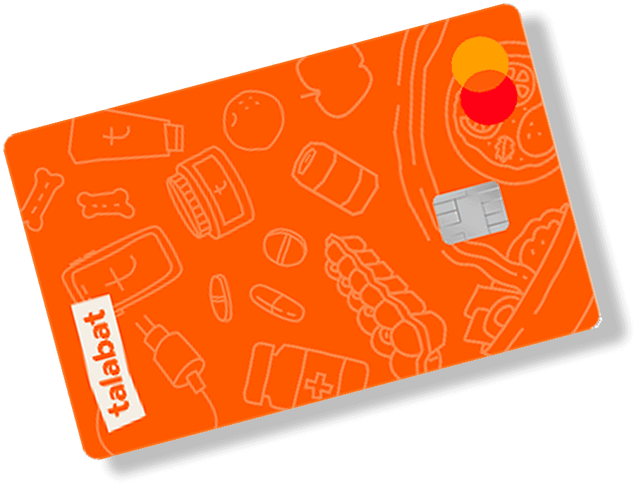 talabat CrediMax co-branded card, reverse